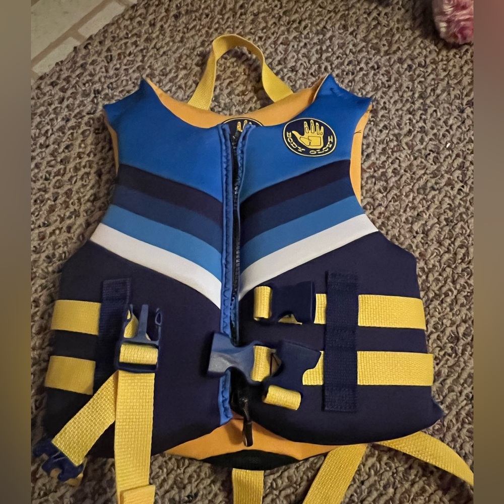 Kids water vest